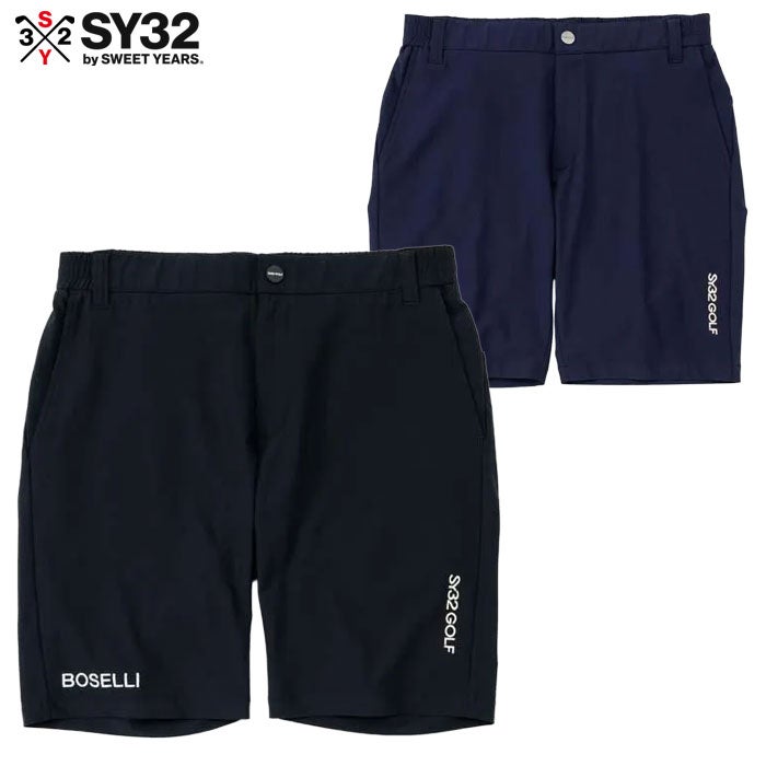 SY32 GOLF パンツ MINI HERRINGBONE SHORTS ショートパンツ SYG-26S1