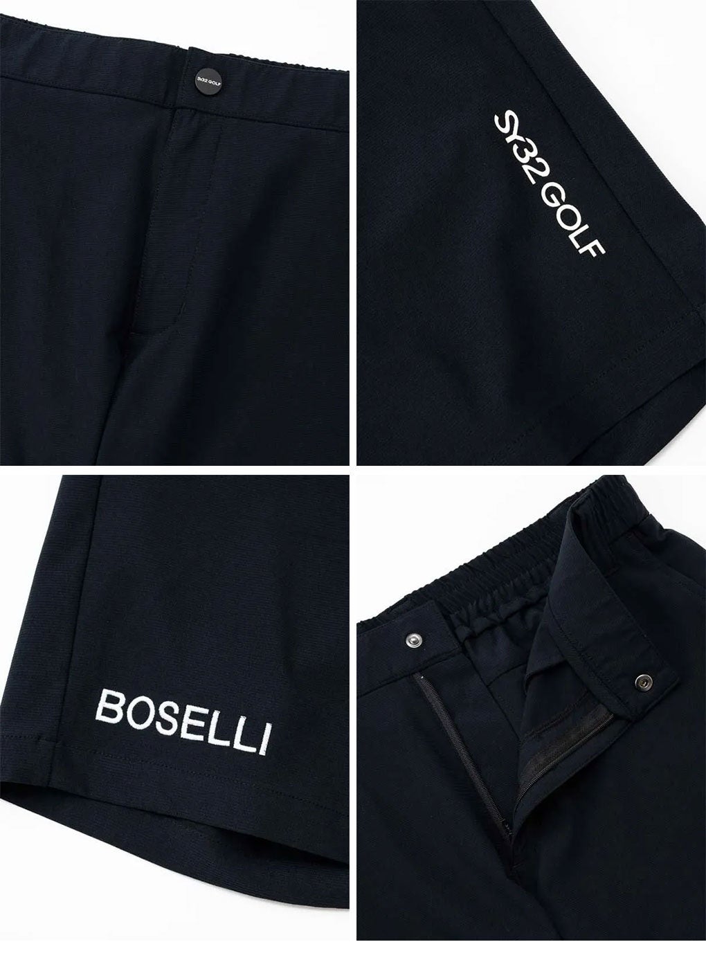 SY32GOLFパンツメンズ日本正規品2026春夏モデル