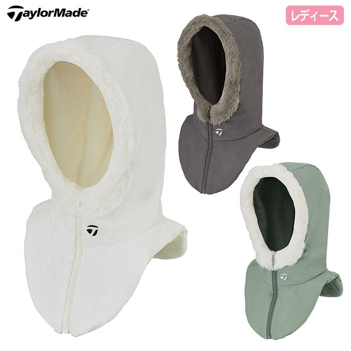 テーラーメイドネックウォーマーレディースゴルフウェア防寒対策2025秋冬モデルTaylorMade日本正規品