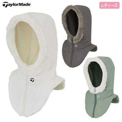 テーラーメイドネックウォーマーレディースゴルフウェア防寒対策2025秋冬モデルTaylorMade日本正規品
