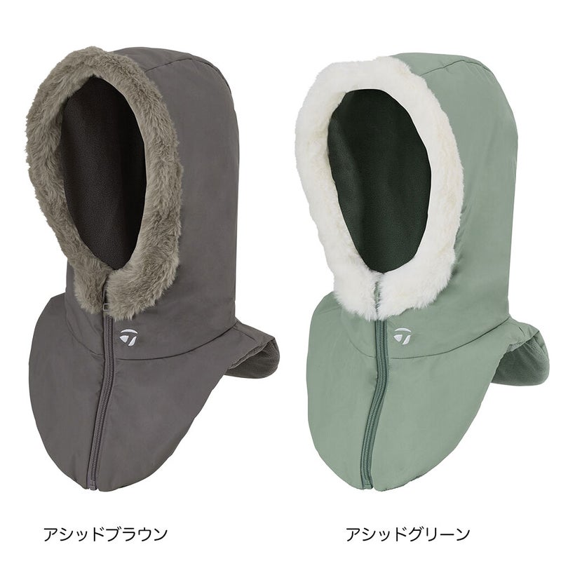 テーラーメイドネックウォーマーレディースゴルフウェア防寒対策2025秋冬モデルTaylorMade日本正規品