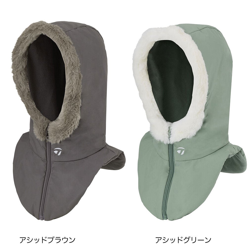テーラーメイドネックウォーマーレディースゴルフウェア防寒対策2025秋冬モデルTaylorMade日本正規品