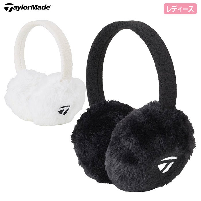 テーラーメイドイヤーマフレディースゴルフウェア防寒対策2025秋冬モデルTaylorMade日本正規品