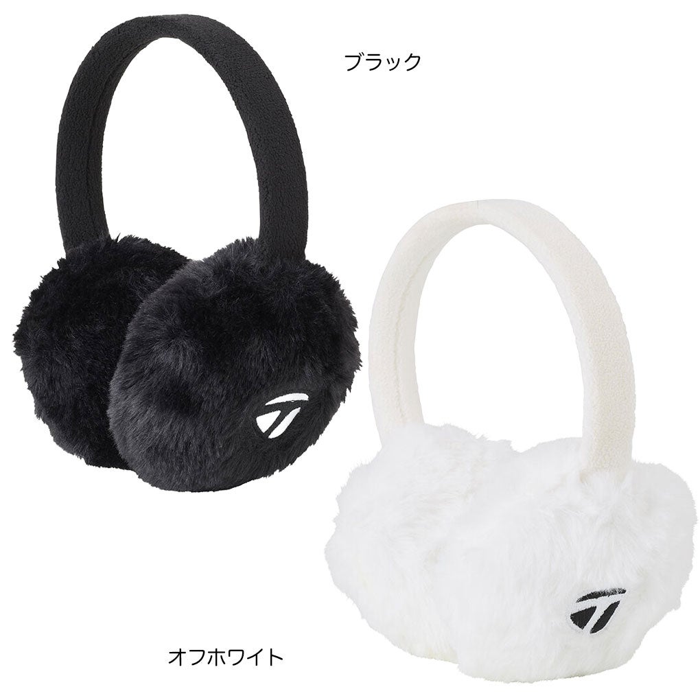 テーラーメイドイヤーマフレディースゴルフウェア防寒対策2025秋冬モデルTaylorMade日本正規品