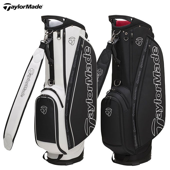 TaylorMade ゴルフキャディバッグ ゴルフクラブセット TaylorMade（テーラーメイド） 【2026春夏新作】 正規品 AUTH-TECH
