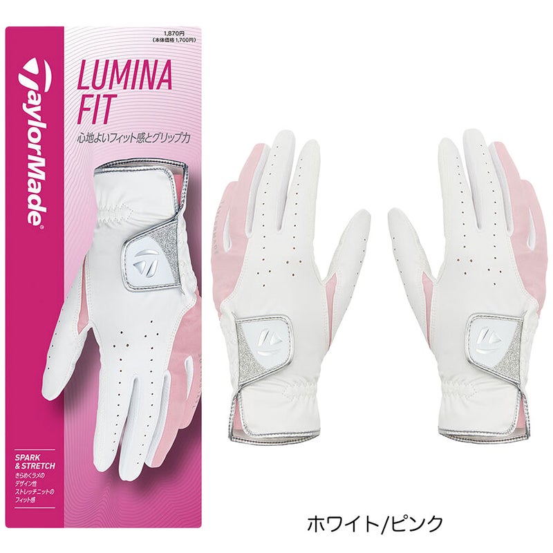 テーラーメイドグローブレディース両手用ラウンド用品TaylorMadeゴルフ2026年モデル