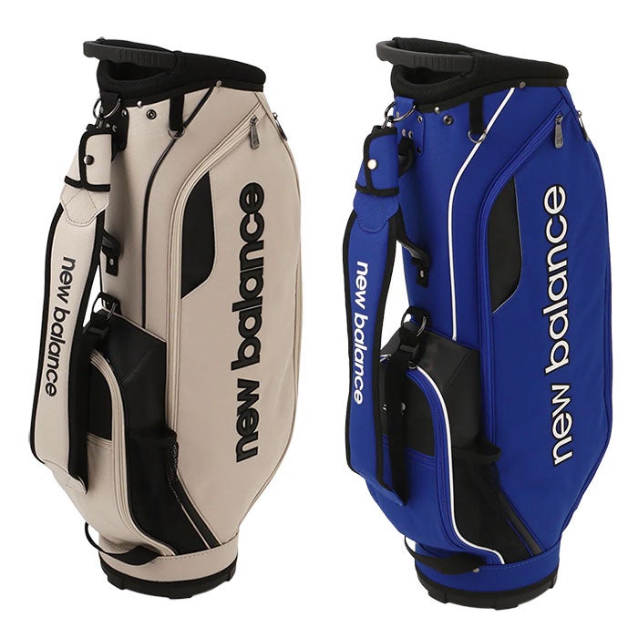 ニューバランスキャディバッグ9.0型012-5980001ゴルフnewbalance2025年モデル日本正規品