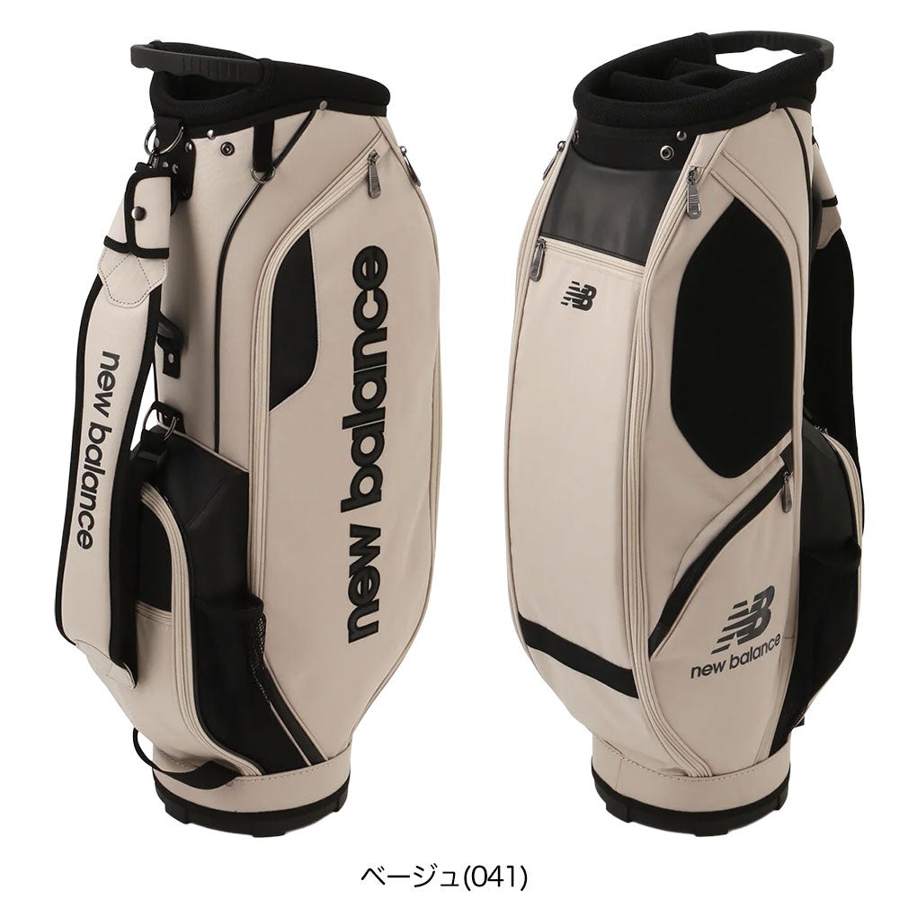 ニューバランスキャディバッグ9.0型012-5980001ゴルフnewbalance2025年モデル日本正規品