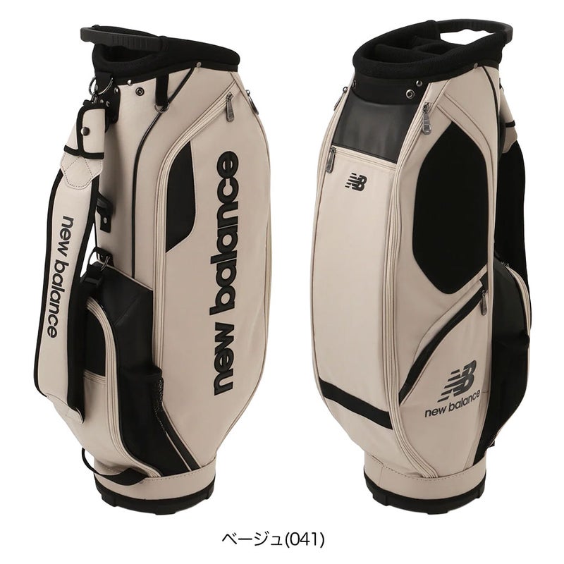 ニューバランスキャディバッグ9.0型012-5980001ゴルフnewbalance2025年モデル日本正規品