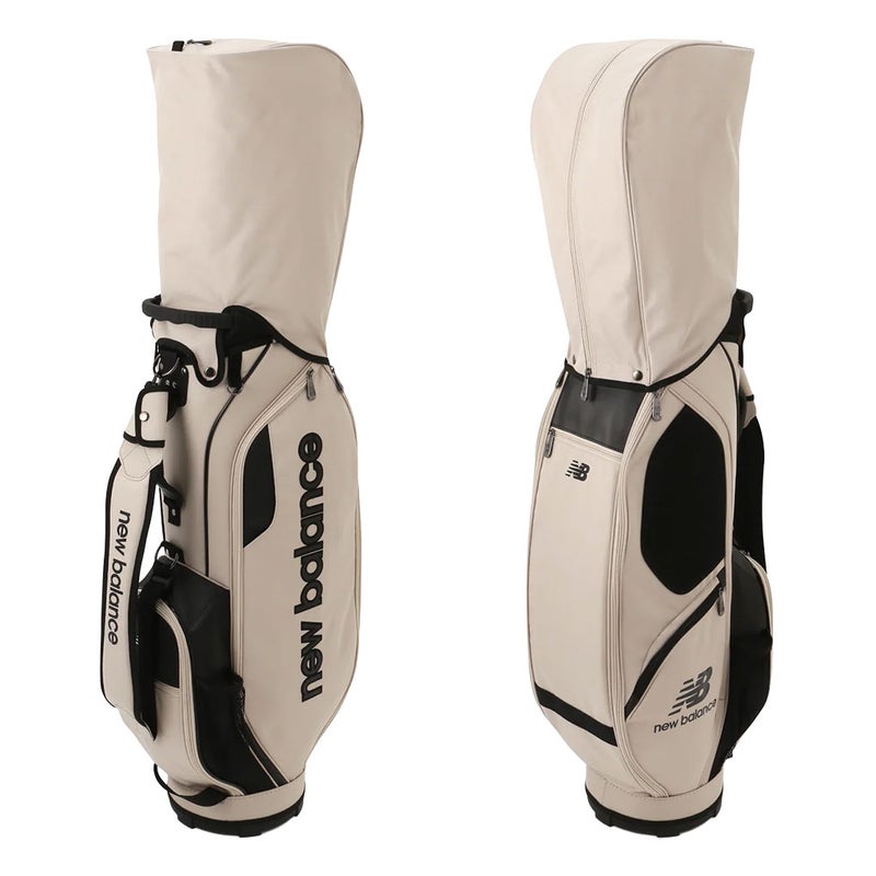 ニューバランスキャディバッグ9.0型012-5980001ゴルフnewbalance2025年モデル日本正規品