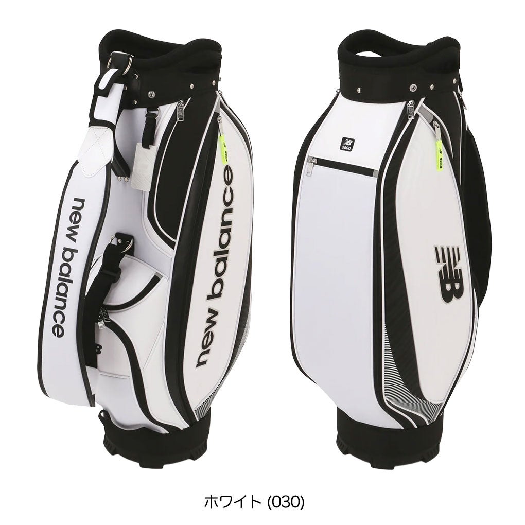 ニューバランスキャディバッグゴルフnewbalance2026年モデル日本正規品