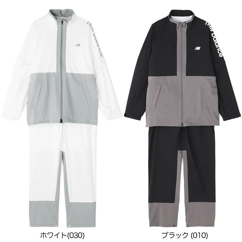 ニューバランスレインウェアゴルフメンズ2026春夏モデル日本正規品