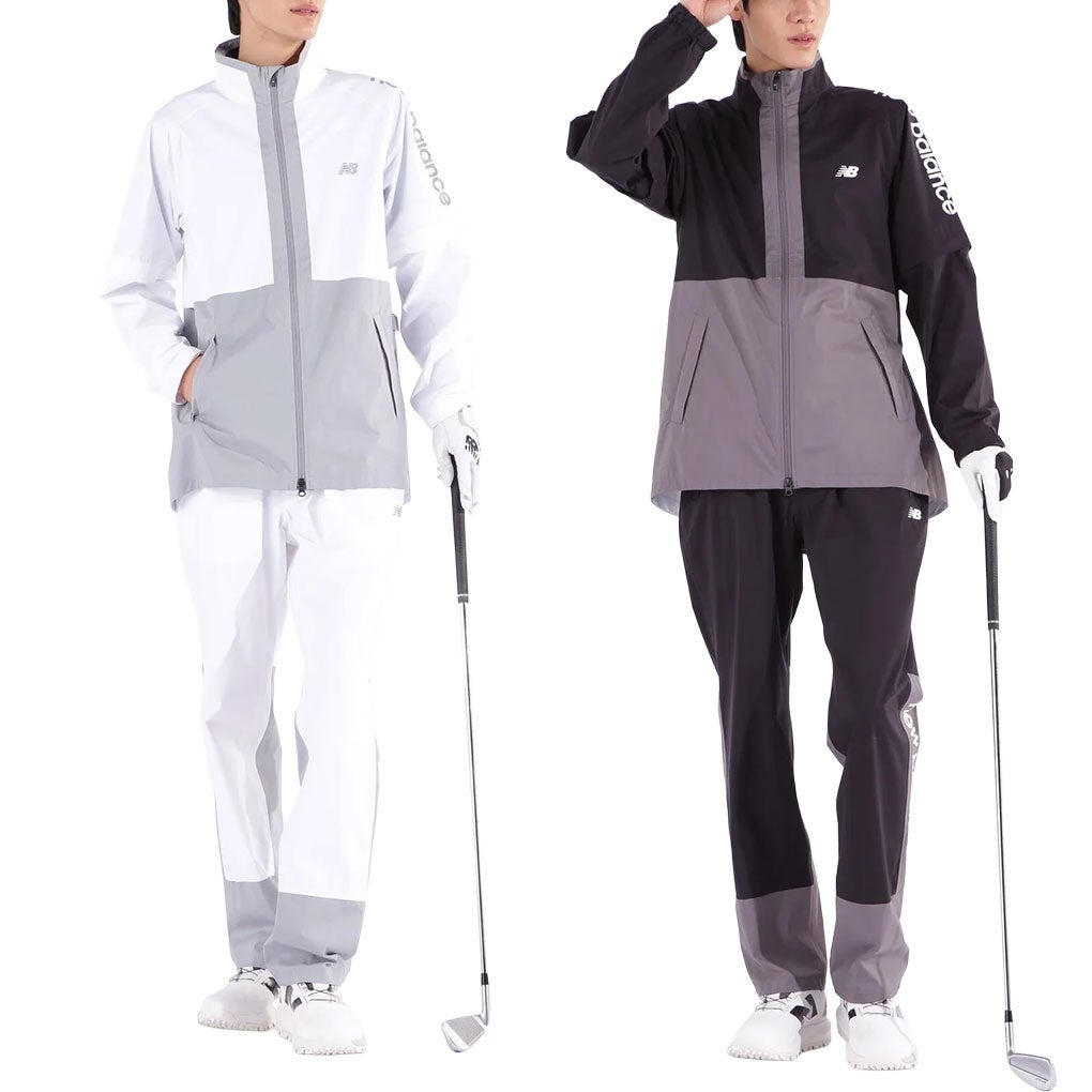 ニューバランスレインウェアゴルフメンズ2026春夏モデル日本正規品