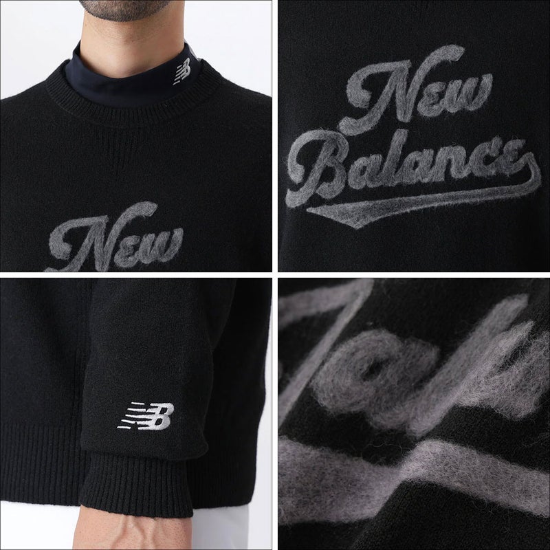 ニューバランスセーターメンズゴルフウェアnewbalance2025秋冬モデル日本正規品