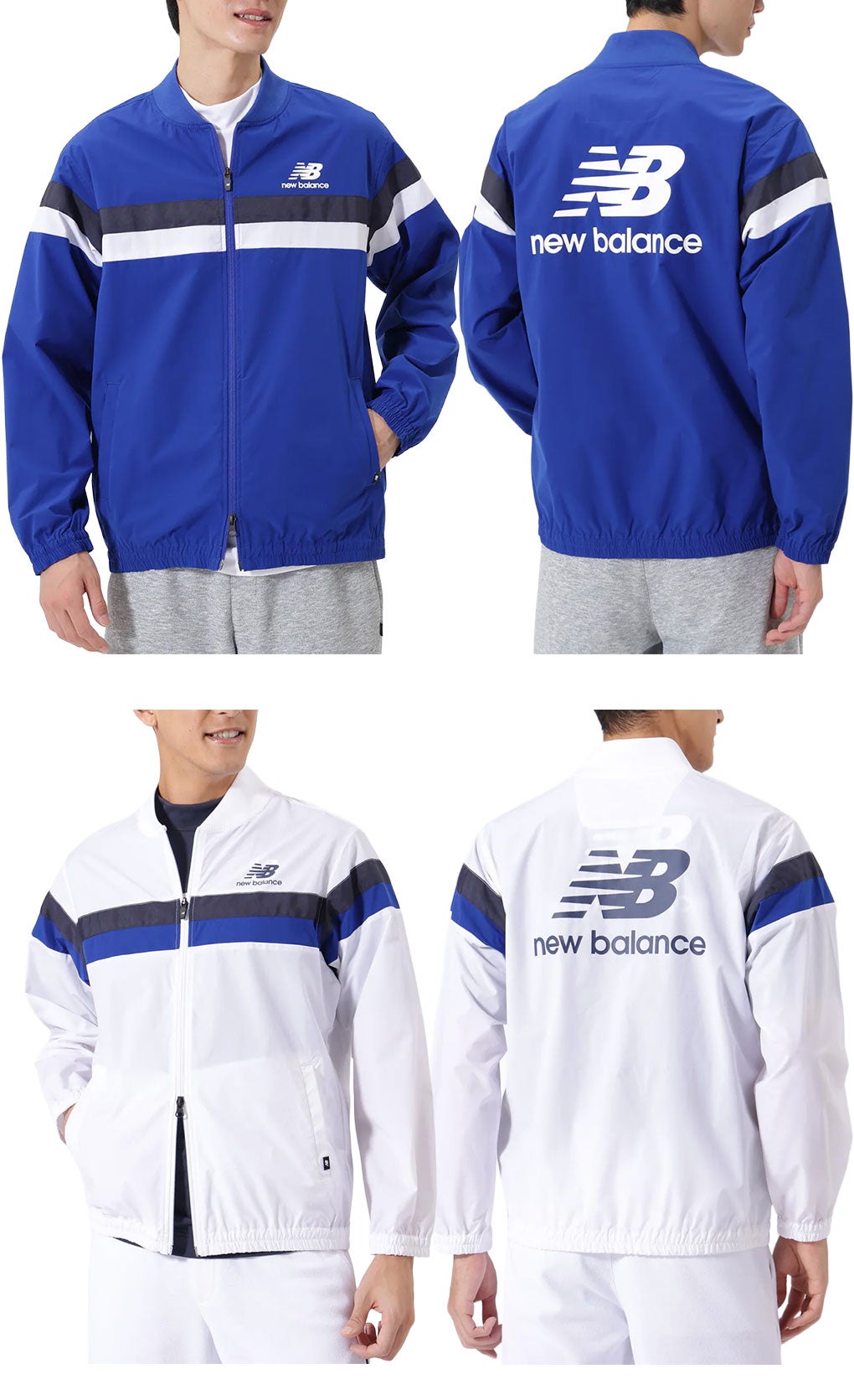 ニューバランスブルゾンメンズゴルフウェアnewbalance2026春夏モデル日本正規品