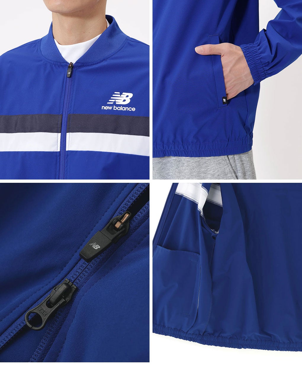 ニューバランスブルゾンメンズゴルフウェアnewbalance2026春夏モデル日本正規品