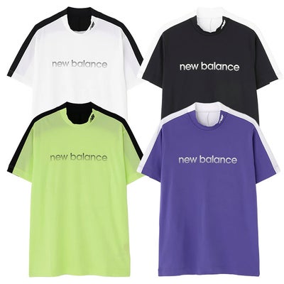 ニューバランスシャツメンズゴルフウェアnewbalance2025秋冬モデル日本正規品