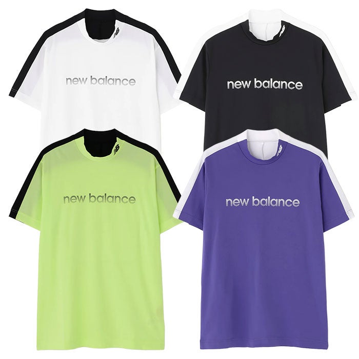 ニューバランスシャツメンズゴルフウェアnewbalance2025秋冬モデル日本正規品