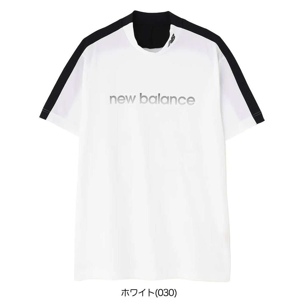ニューバランスシャツメンズゴルフウェアnewbalance2025秋冬モデル日本正規品