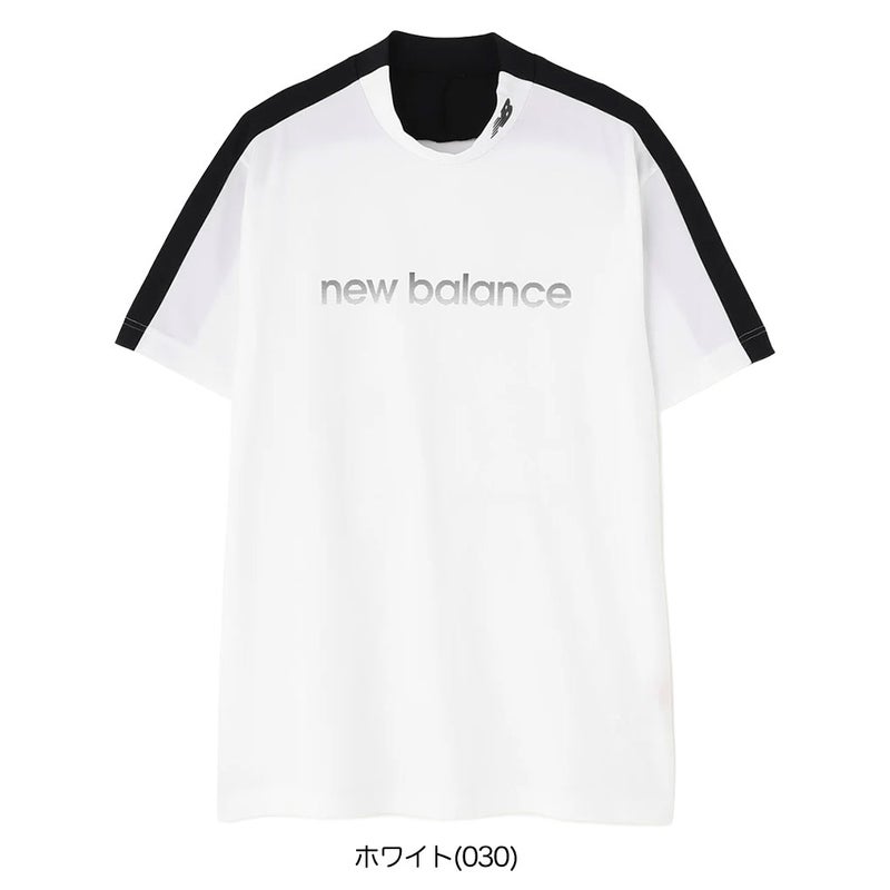 ニューバランスシャツメンズゴルフウェアnewbalance2025秋冬モデル日本正規品