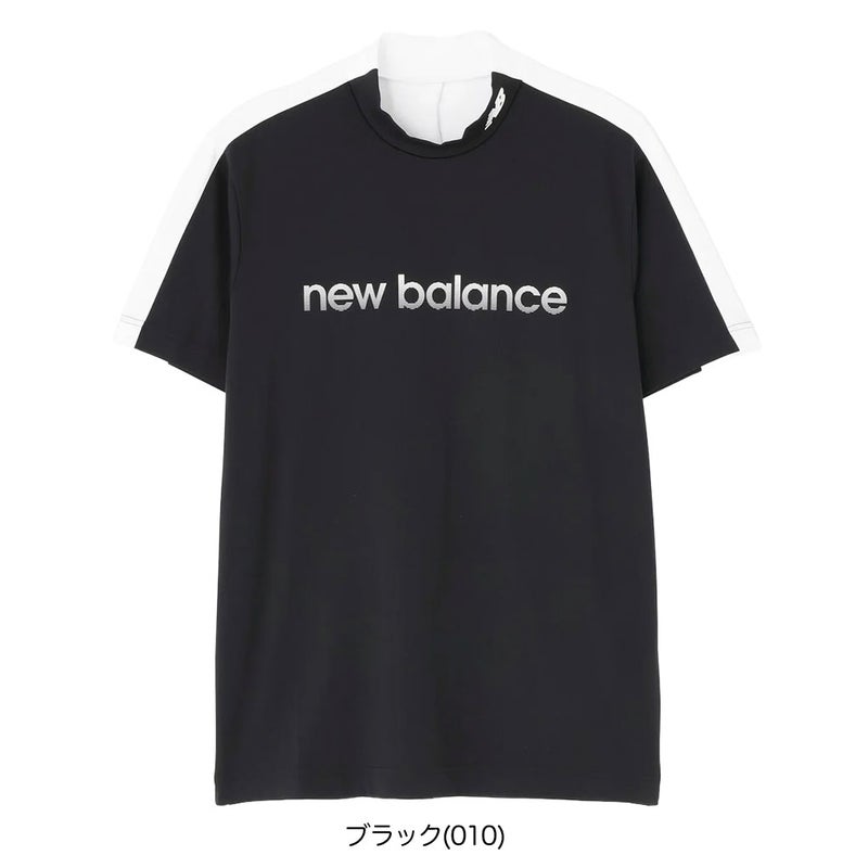 ニューバランスシャツメンズゴルフウェアnewbalance2025秋冬モデル日本正規品