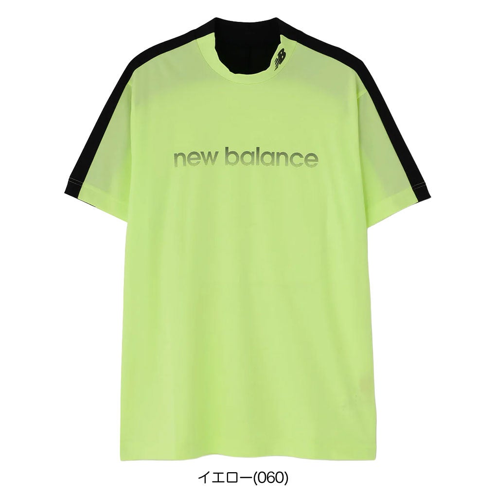 ニューバランスシャツメンズゴルフウェアnewbalance2025秋冬モデル日本正規品