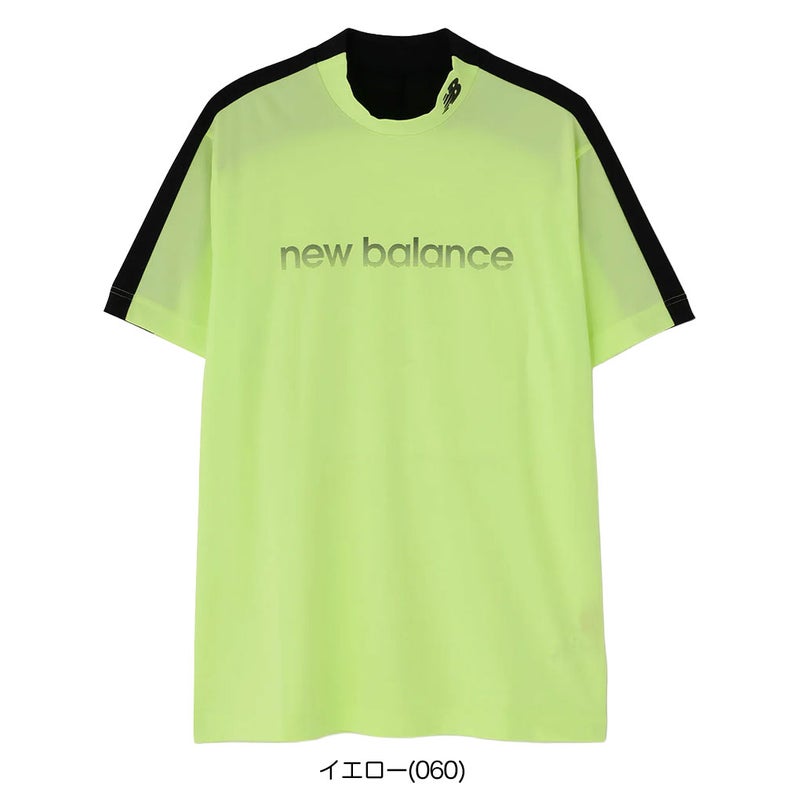ニューバランスシャツメンズゴルフウェアnewbalance2025秋冬モデル日本正規品