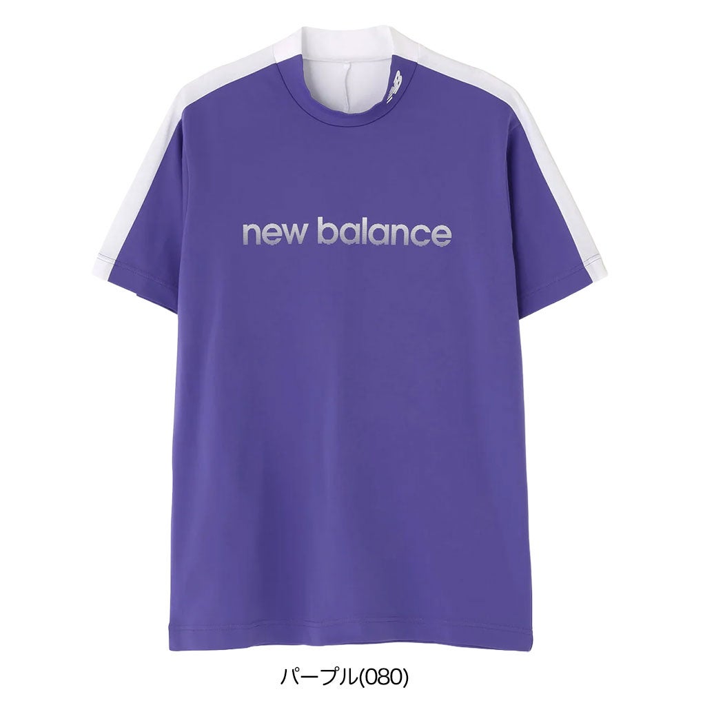 ニューバランスシャツメンズゴルフウェアnewbalance2025秋冬モデル日本正規品