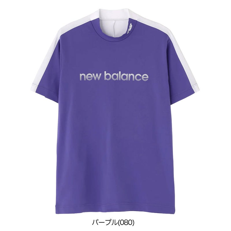 ニューバランスシャツメンズゴルフウェアnewbalance2025秋冬モデル日本正規品
