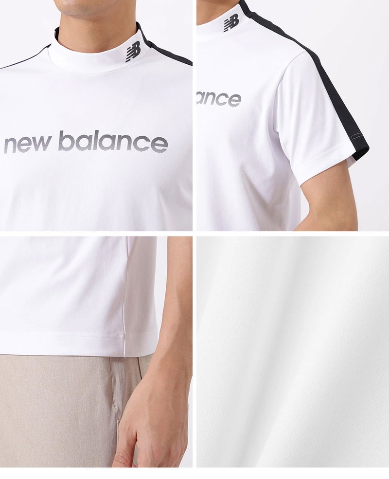 ニューバランスシャツメンズゴルフウェアnewbalance2025秋冬モデル日本正規品