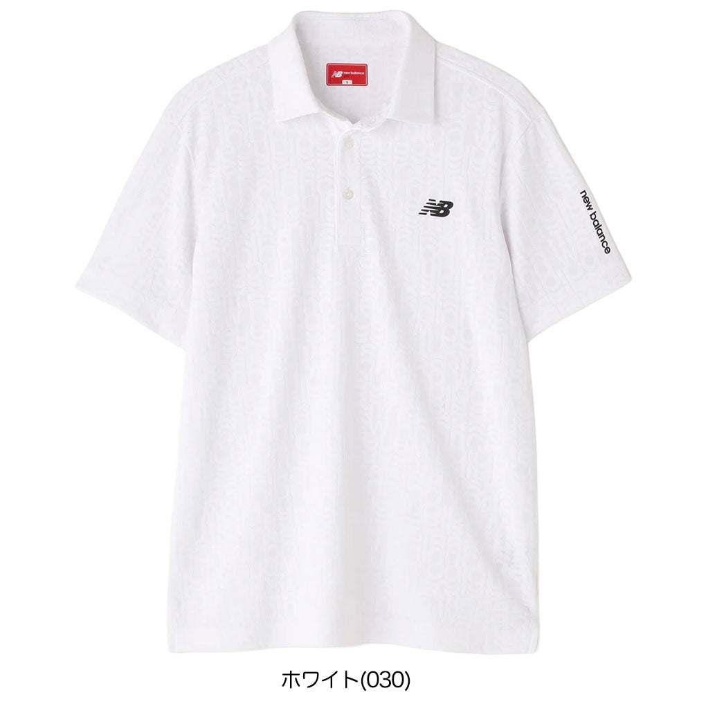 ニューバランスシャツメンズゴルフウェアnewbalance2025秋冬モデル日本正規品
