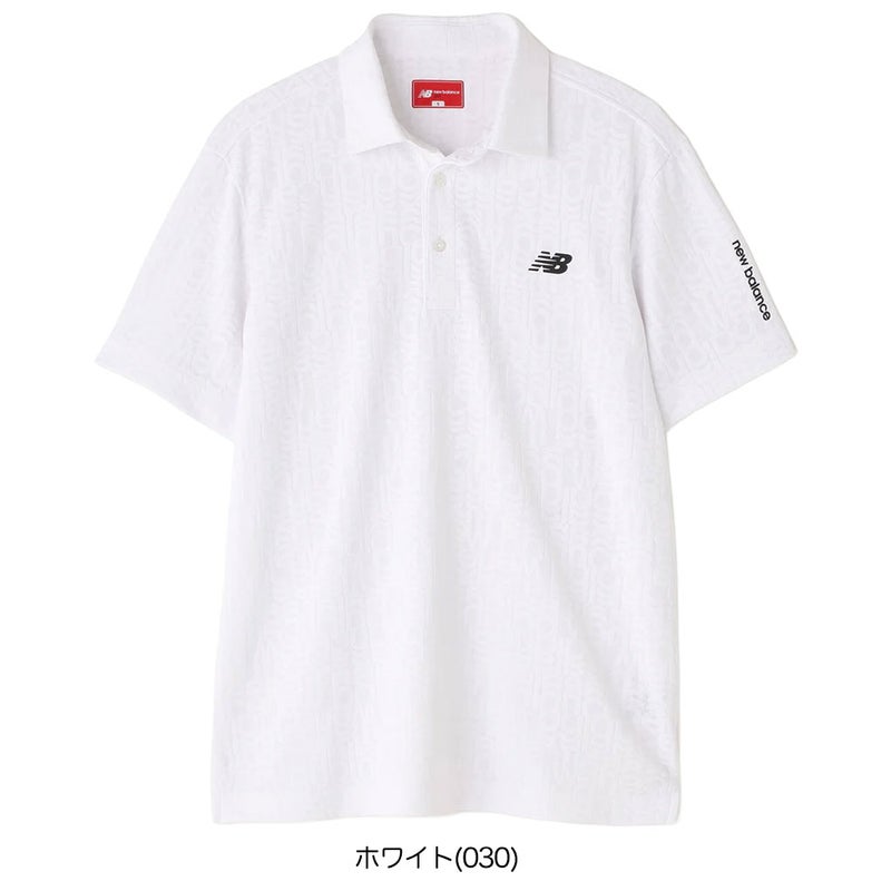 ニューバランスシャツメンズゴルフウェアnewbalance2025秋冬モデル日本正規品