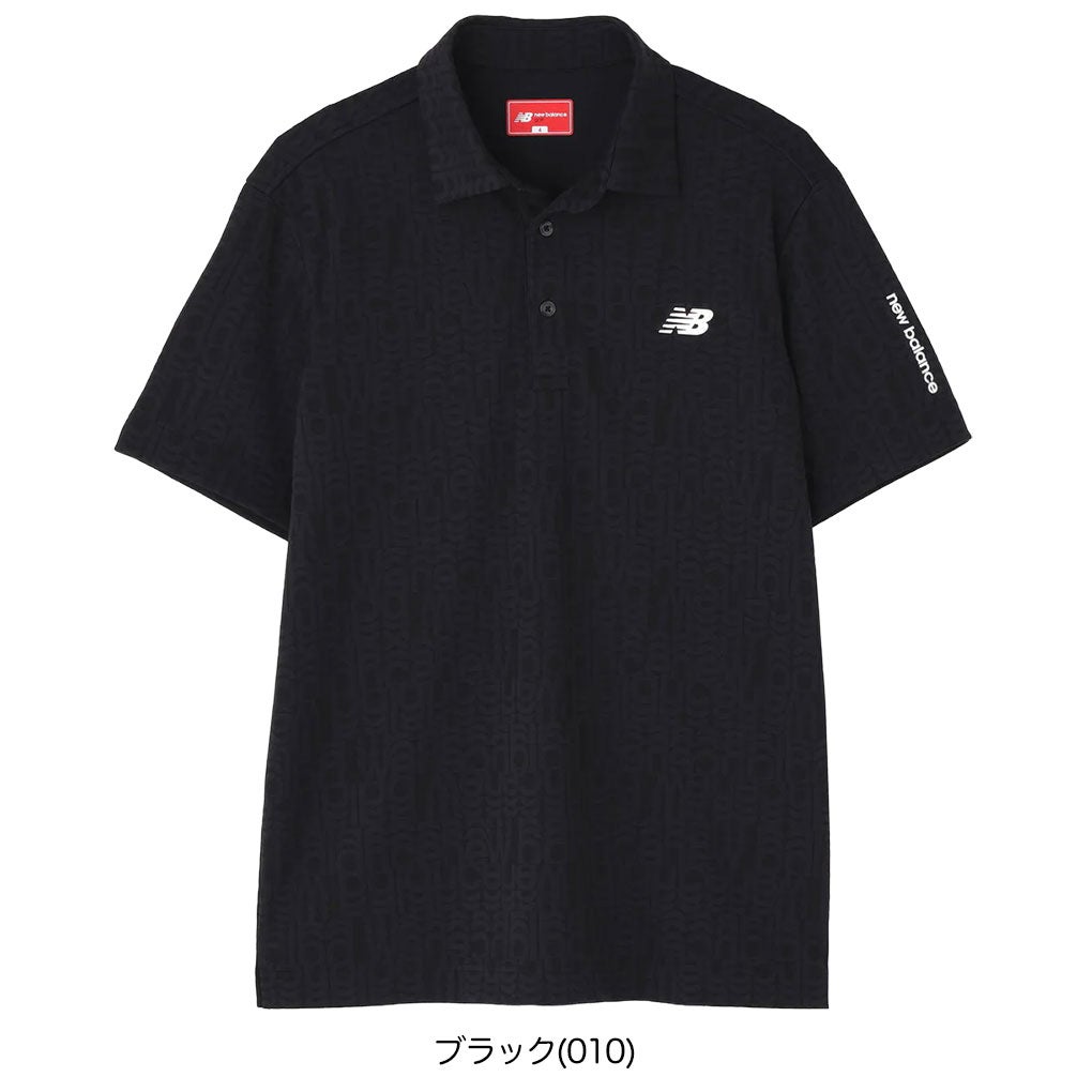ニューバランスシャツメンズゴルフウェアnewbalance2025秋冬モデル日本正規品