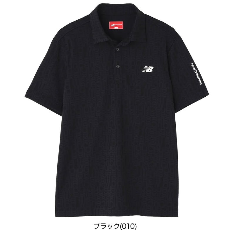 ニューバランスシャツメンズゴルフウェアnewbalance2025秋冬モデル日本正規品