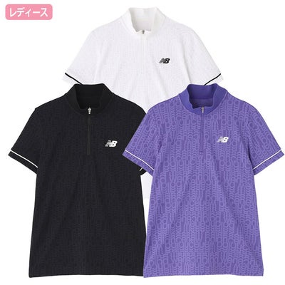 ニューバランスシャツレディースゴルフウェアnewbalance2025秋冬モデル日本正規品