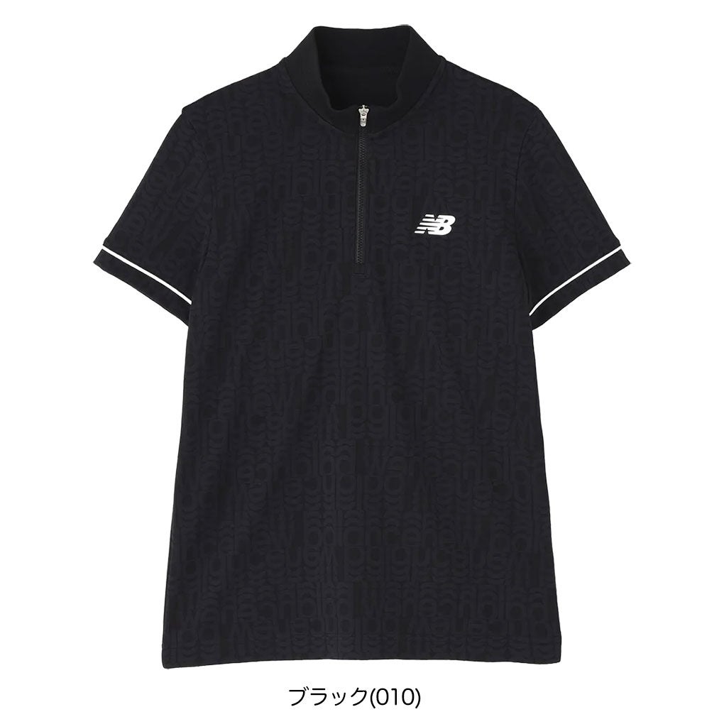 ニューバランスシャツレディースゴルフウェアnewbalance2025秋冬モデル日本正規品