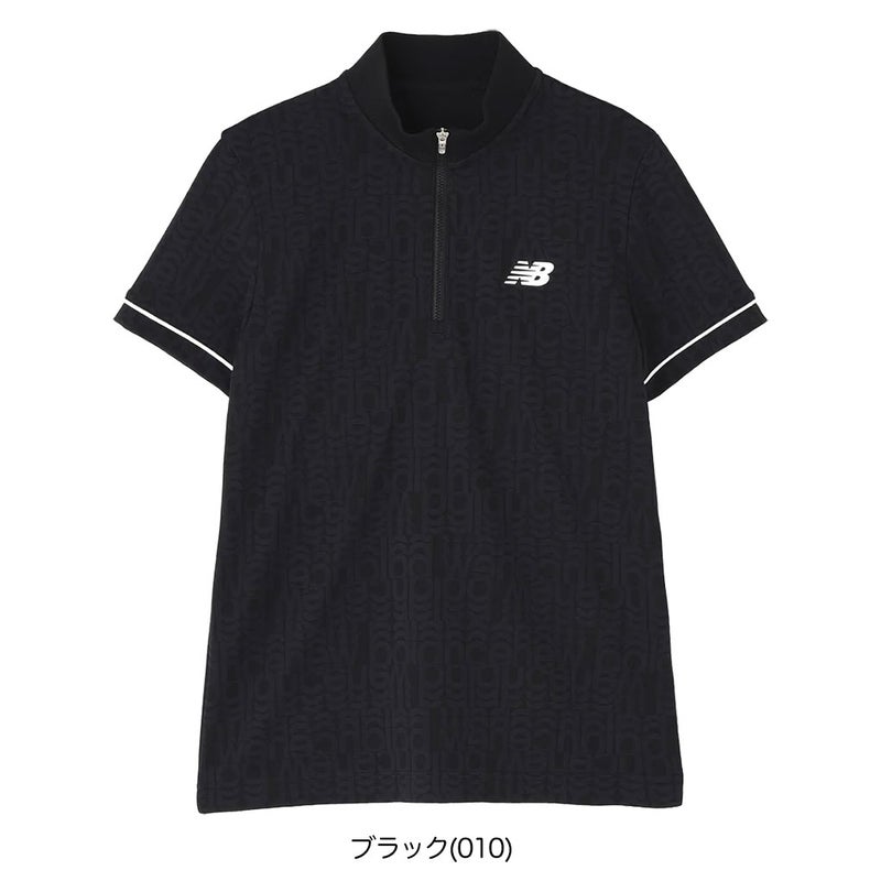 ニューバランスシャツレディースゴルフウェアnewbalance2025秋冬モデル日本正規品
