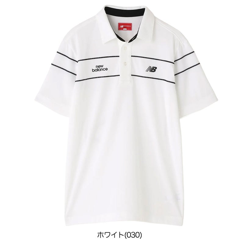 ニューバランスシャツメンズゴルフウェアnewbalance2025秋冬モデル日本正規品
