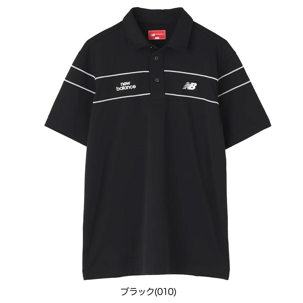 ニューバランスシャツメンズゴルフウェアnewbalance2025秋冬モデル日本正規品