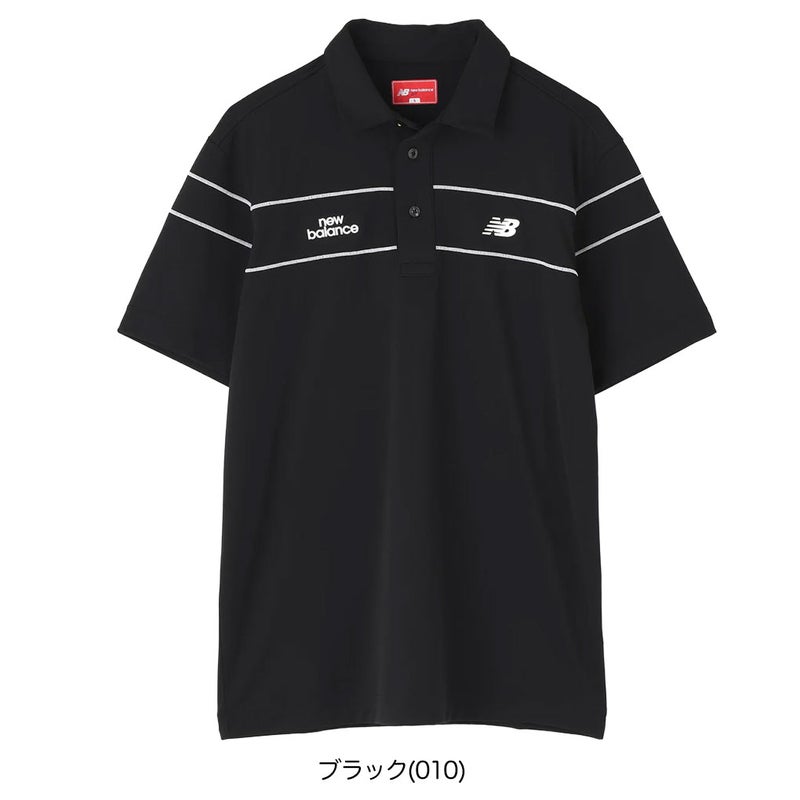 ニューバランスシャツメンズゴルフウェアnewbalance2025秋冬モデル日本正規品