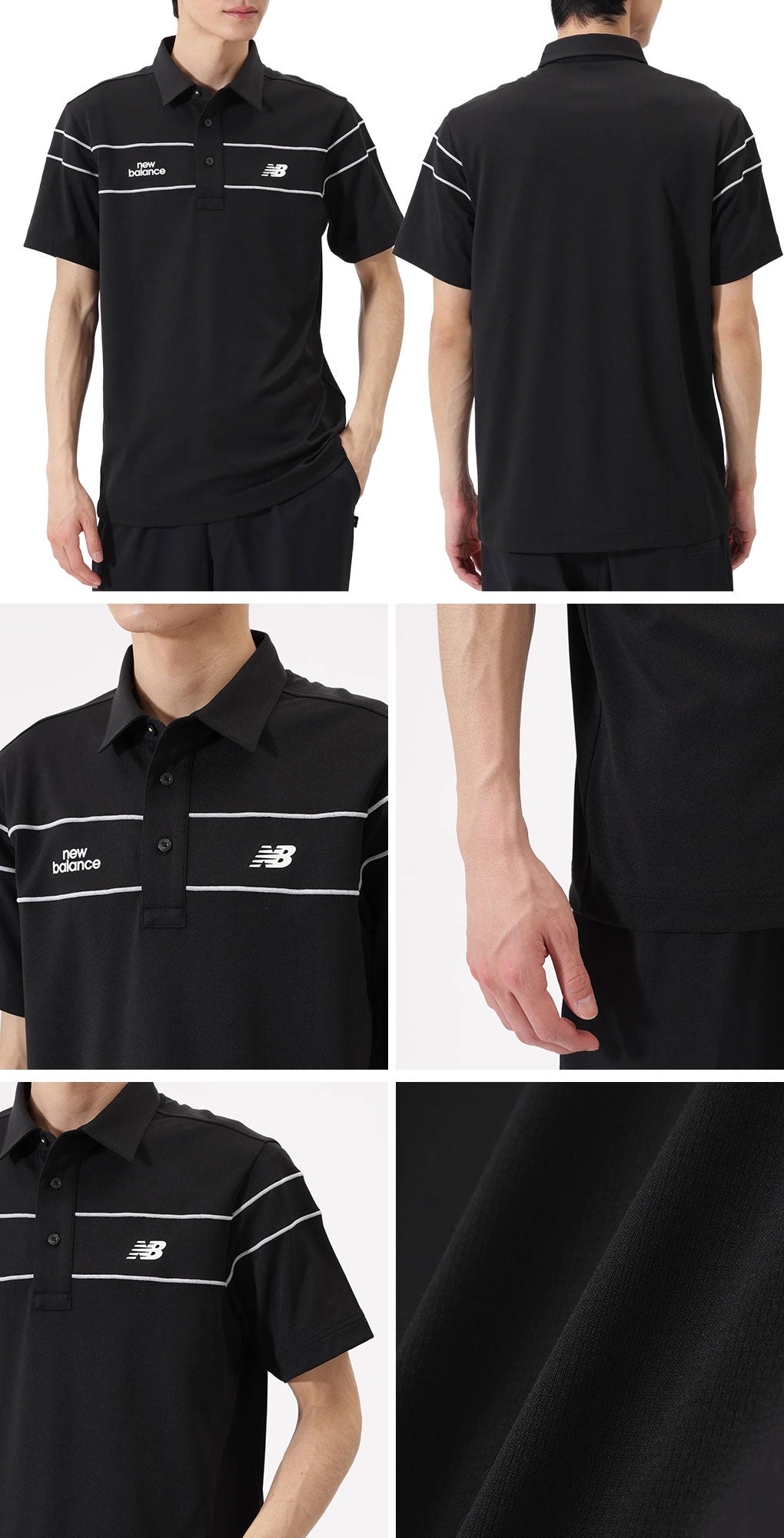 ニューバランスシャツメンズゴルフウェアnewbalance2025秋冬モデル日本正規品