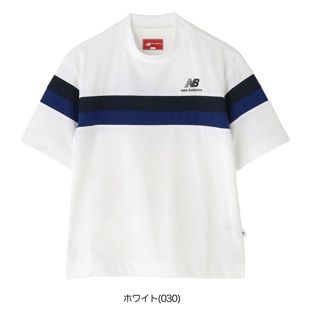 ニューバランスシャツレディースゴルフウェアnewbalance2025秋冬モデル日本正規品