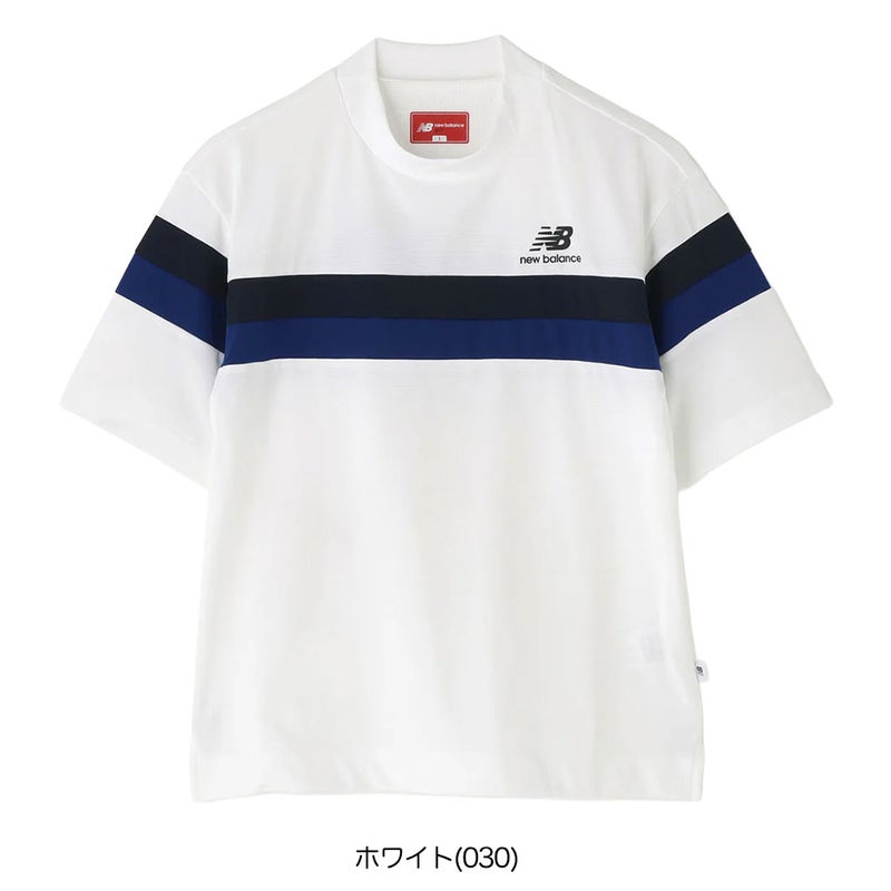 ニューバランスシャツレディースゴルフウェアnewbalance2025秋冬モデル日本正規品