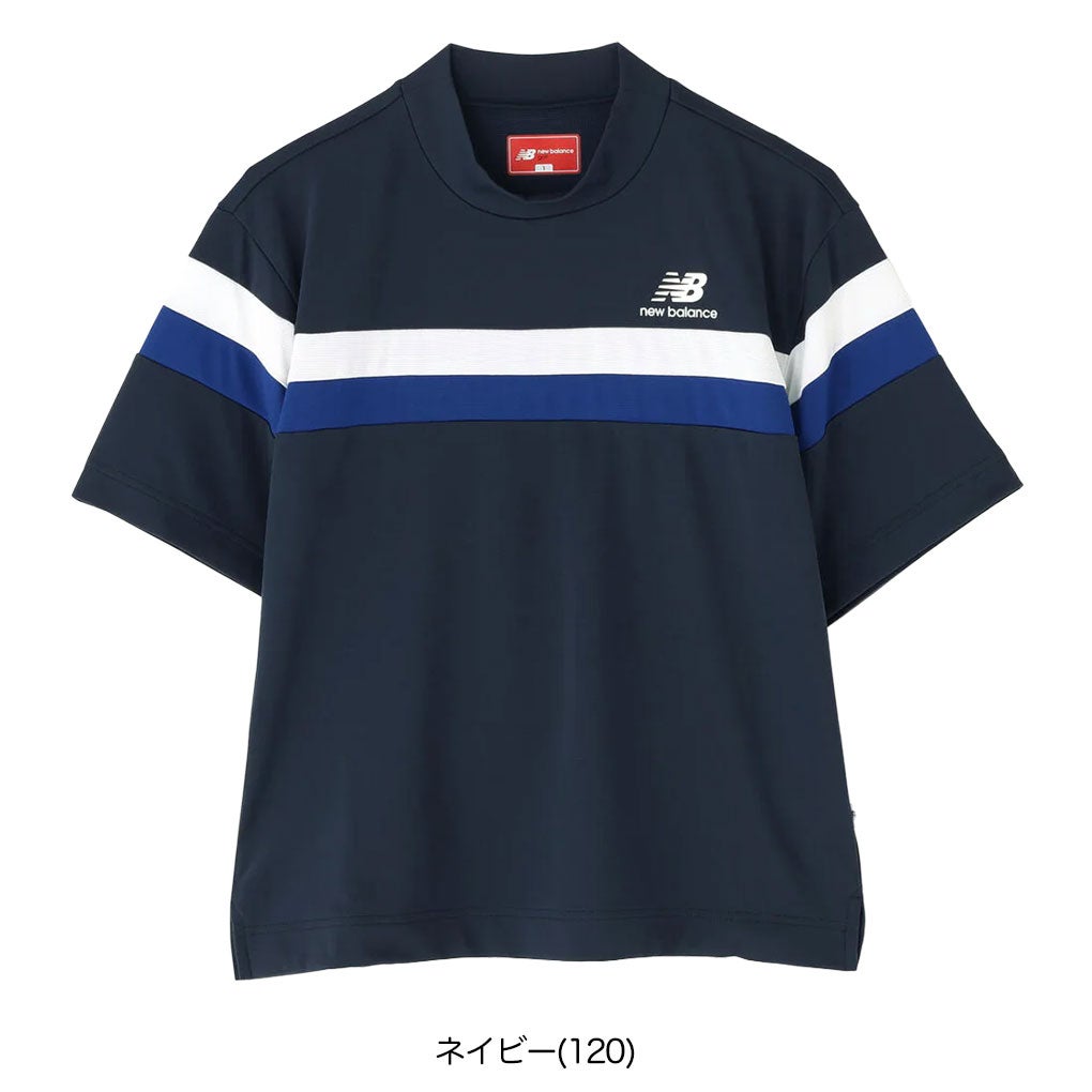 ニューバランスシャツレディースゴルフウェアnewbalance2025秋冬モデル日本正規品
