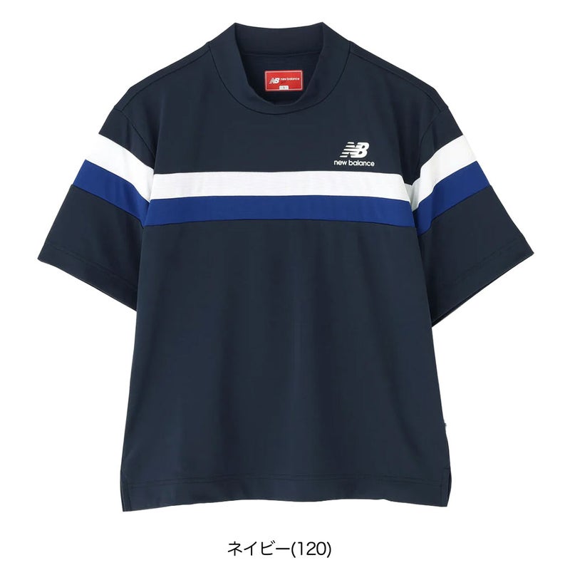 ニューバランスシャツレディースゴルフウェアnewbalance2025秋冬モデル日本正規品
