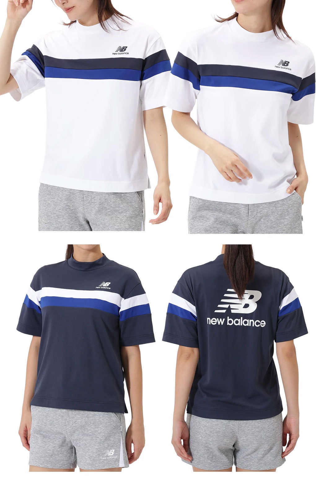 ニューバランスシャツレディースゴルフウェアnewbalance2025秋冬モデル日本正規品