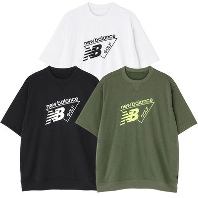 ニューバランスシャツメンズゴルフウェアnewbalance2025秋冬モデル日本正規品