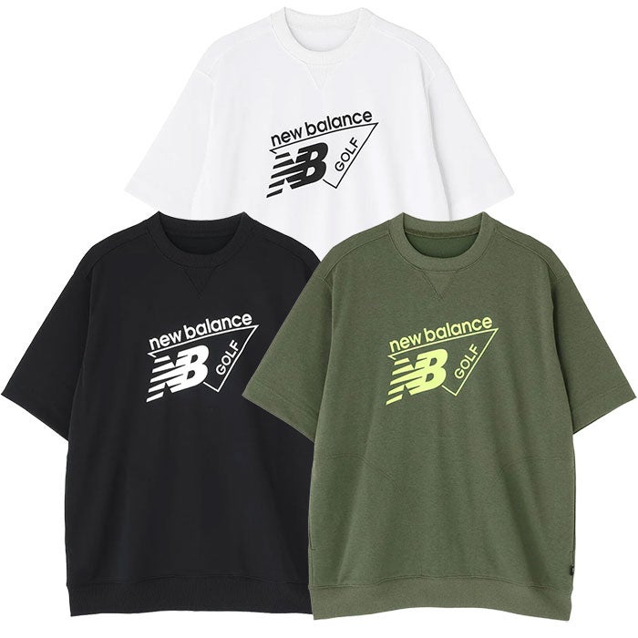 ニューバランスシャツメンズゴルフウェアnewbalance2025秋冬モデル日本正規品
