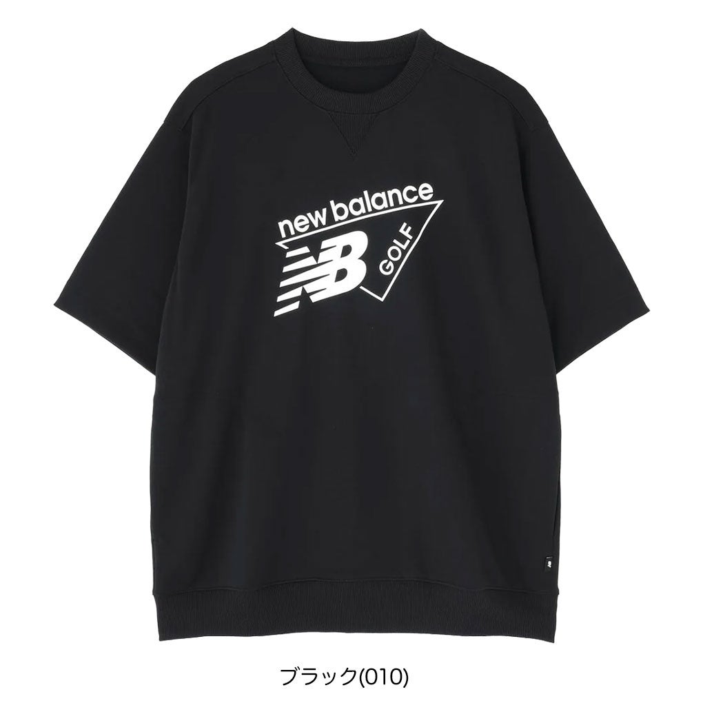 ニューバランスシャツメンズゴルフウェアnewbalance2025秋冬モデル日本正規品