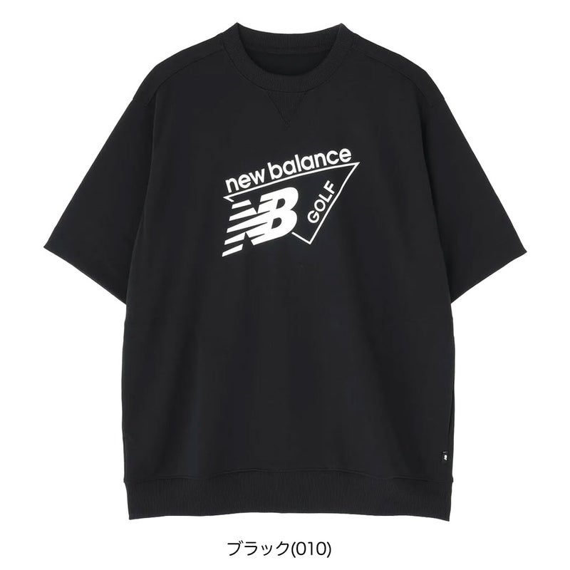 ニューバランスシャツメンズゴルフウェアnewbalance2025秋冬モデル日本正規品